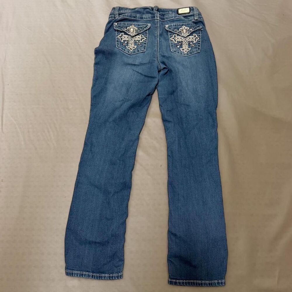 Earl-jean Women's Blue and Navy Jeans